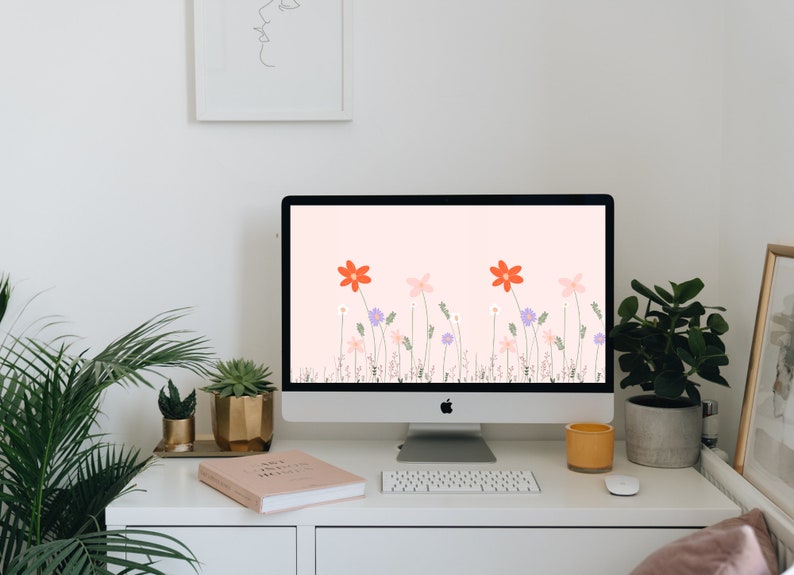 Desktop Wallpaper Bloom - Etsy
