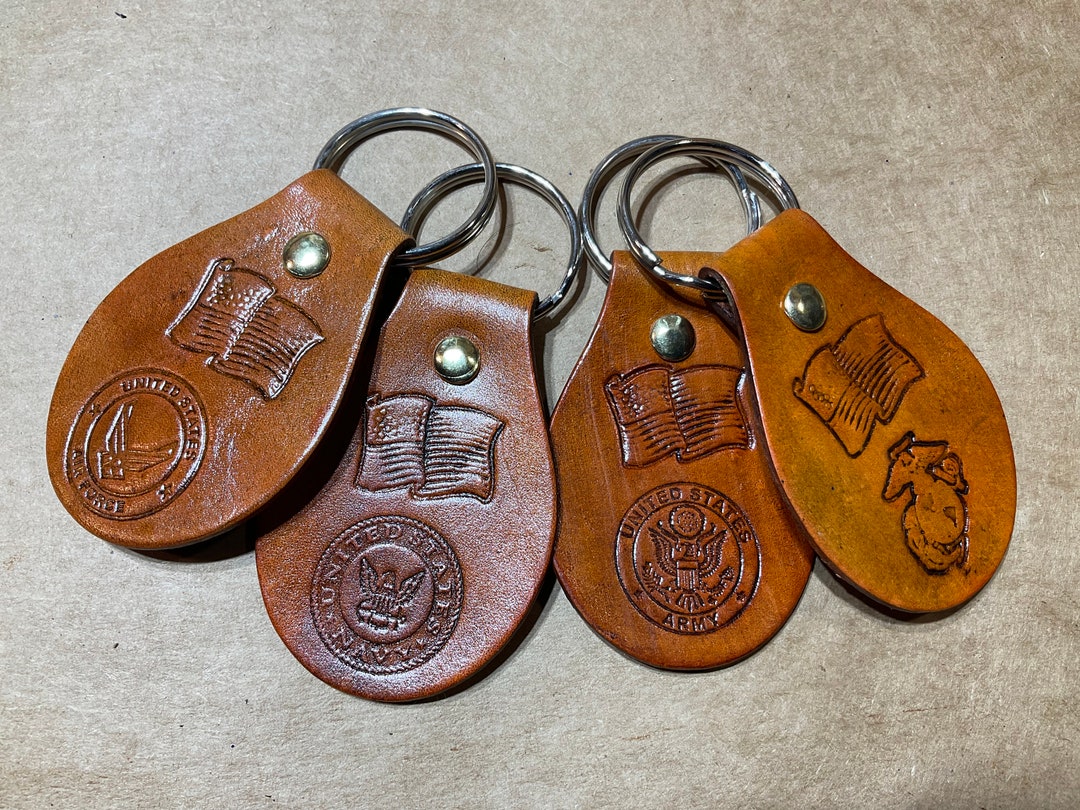 Government Keychains United States Military Keychain - Etsy