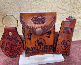 Leather Deer Hunter Accessories