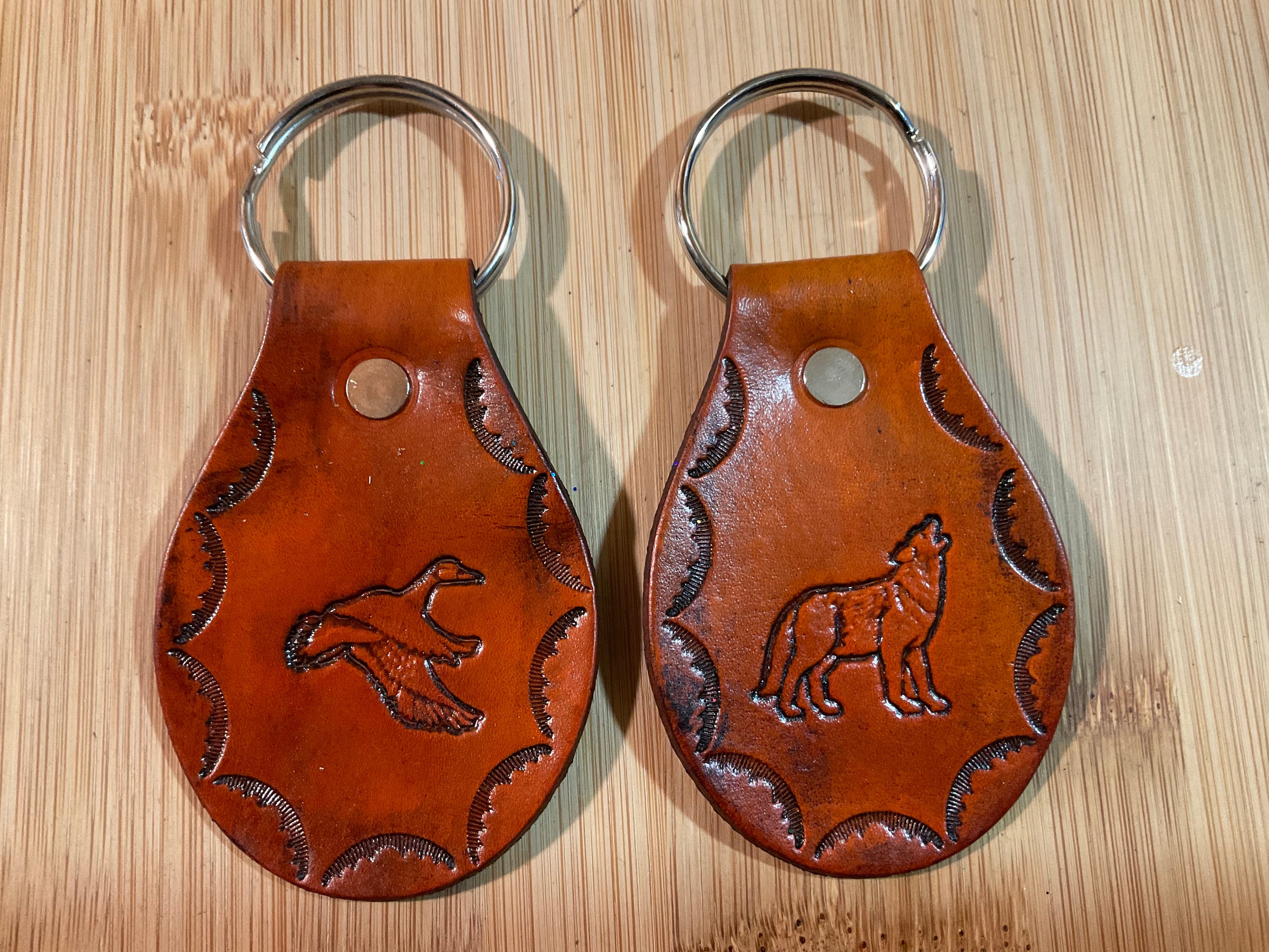 American Wildlife Keychain. 14 Different Animals. - Etsy