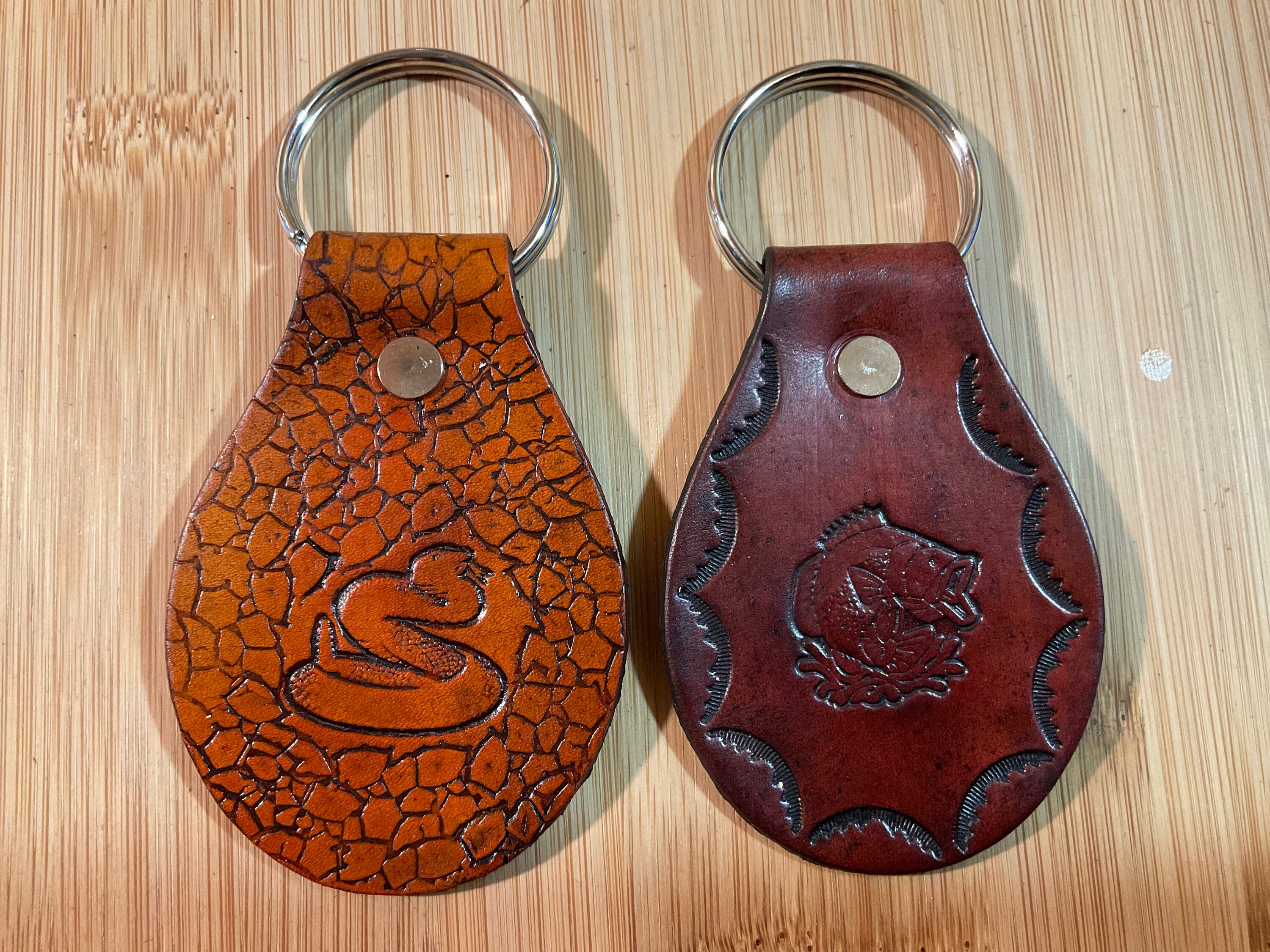 American Wildlife Keychain. 14 Different Animals. - Etsy