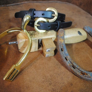 Create Your Own English Spur Straps