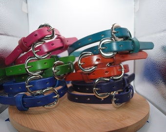 English spur straps. Choose your color. Read Description!