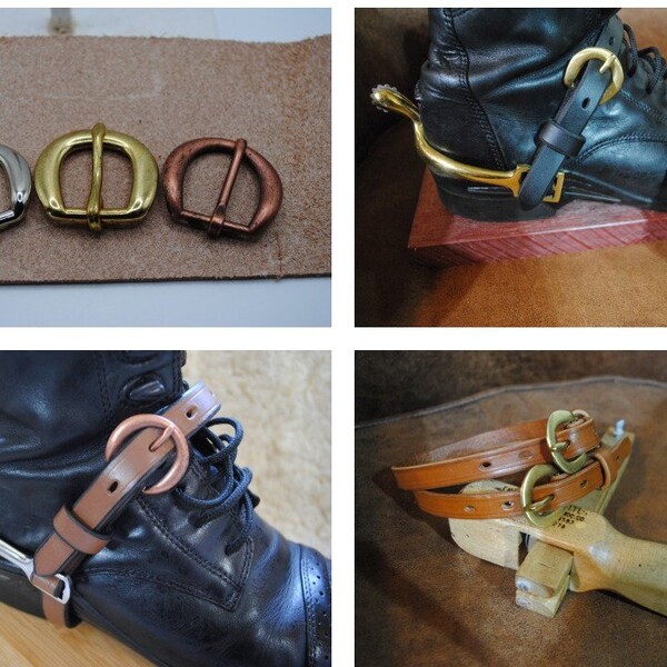 English Spur Straps Etsy