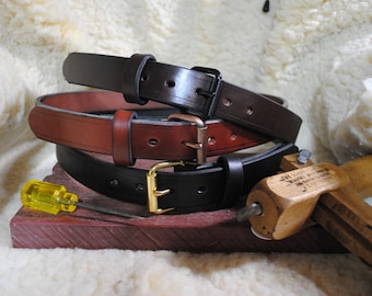 Herman Oak/Chahin Bridle Leather Belts