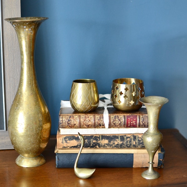 Brass Home Decor Etsy