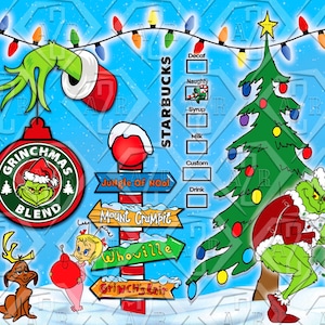 GRINCHMAS PNG
