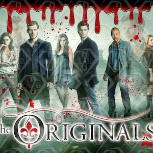 The Originals Tumbler Sublimation PNG (Straight)