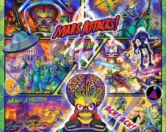 Mars Attacks