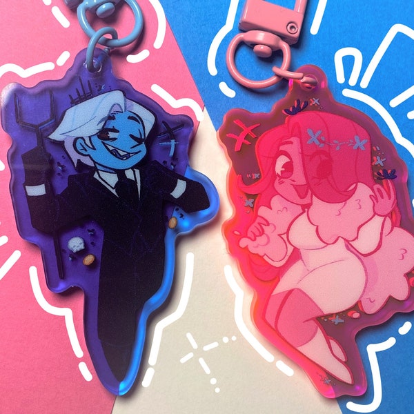 Hades & Persephone Colored Charm