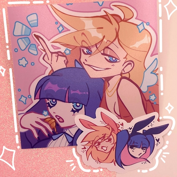 PSG | Panty/Stocking Print & Sticker