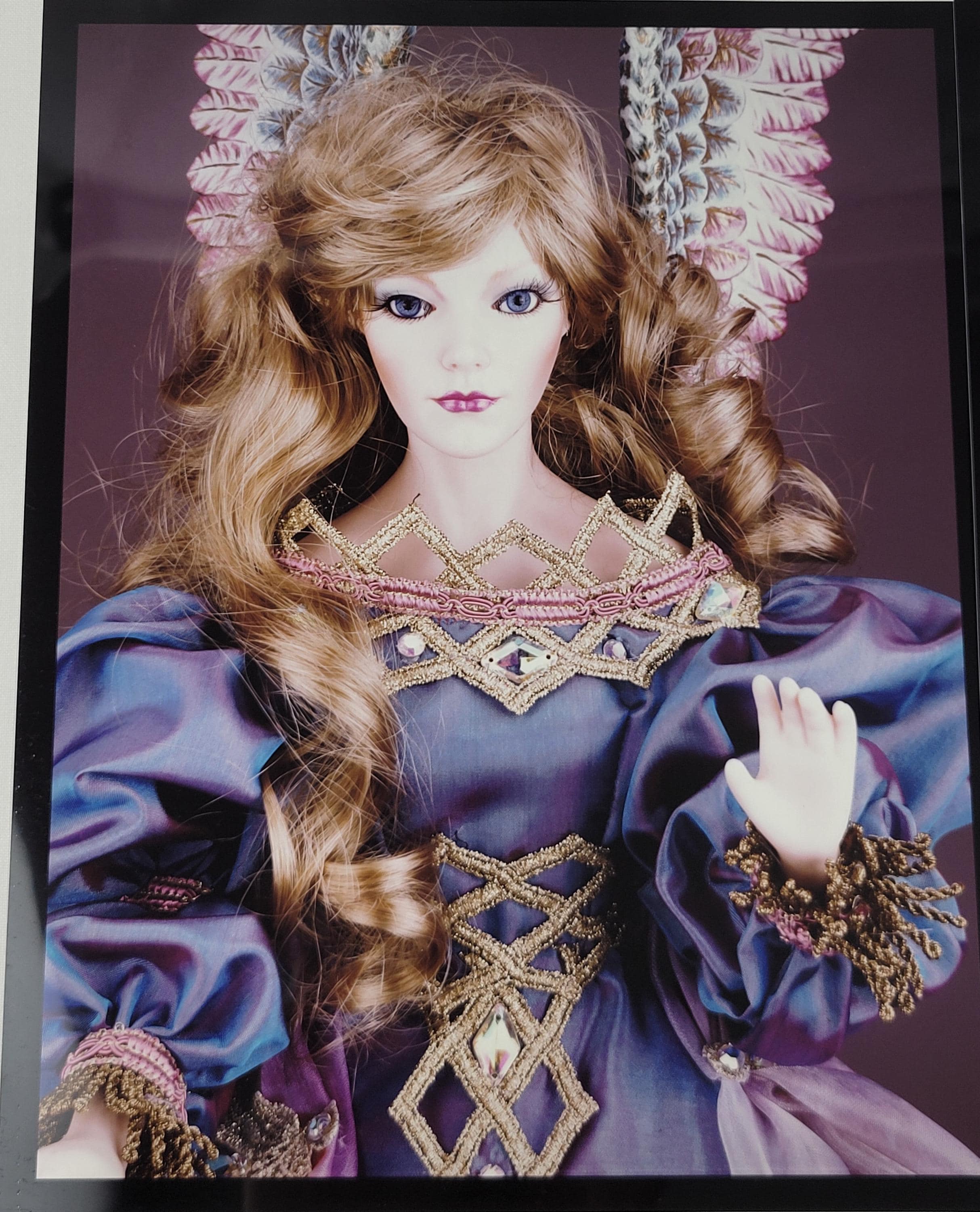 Franklin mint porcelain dolls - Etsy 日本