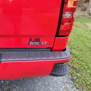 FJB vehicle badge &gt; STL file