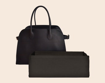 The Row Margaux 15 Bag organizer, inner bag 【color-Coffee】