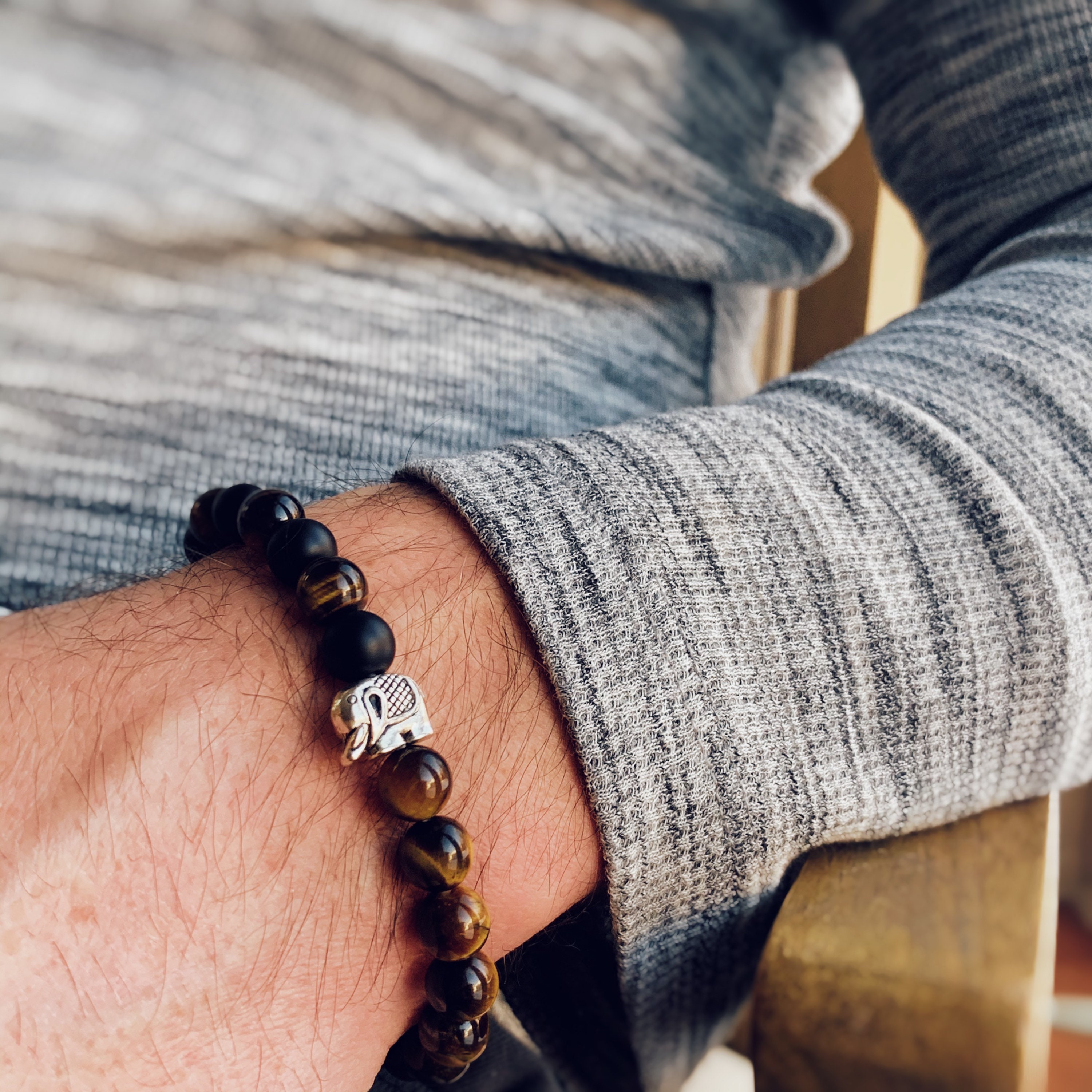 Tiger eye deals onyx