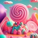 Candy Land Printable Art 3 SETS DOWNLOADABLE, Ready to Print File - Etsy