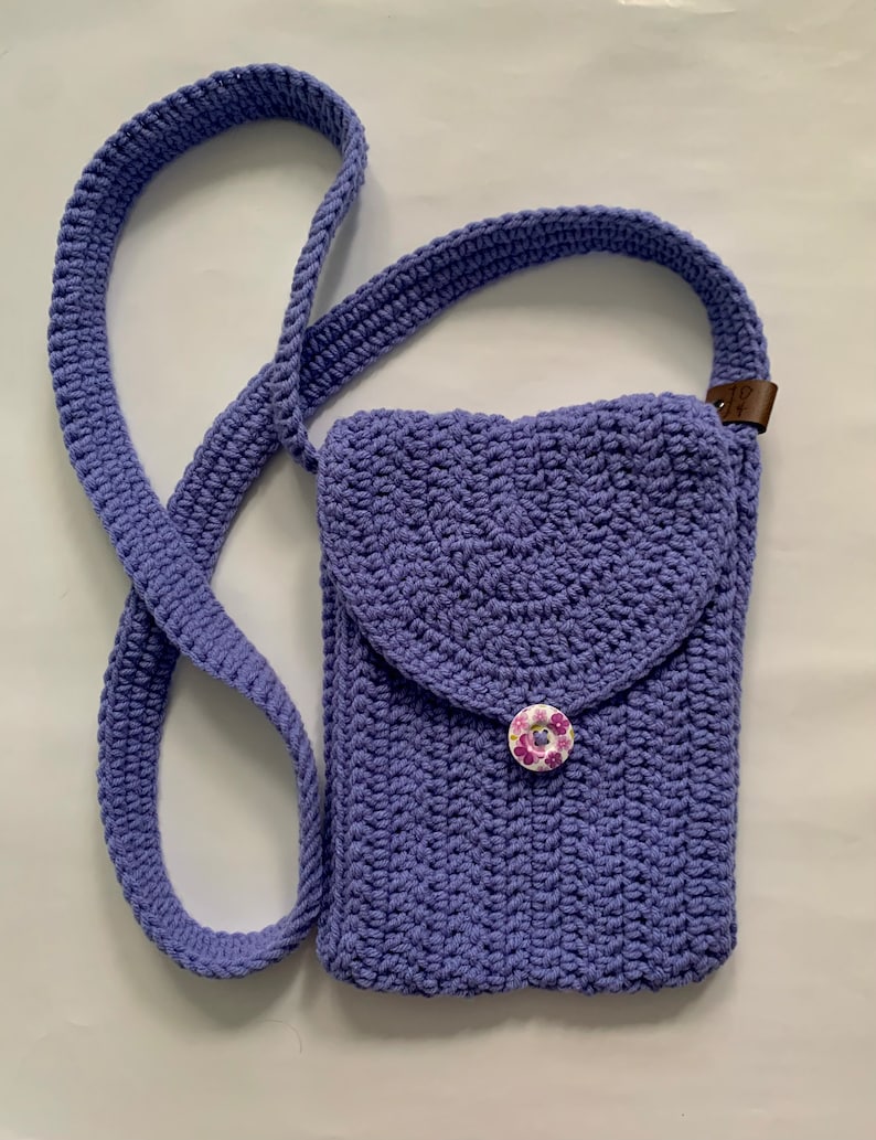Crochet Handbags Granny Square Shoulder Bags and Button - Etsy