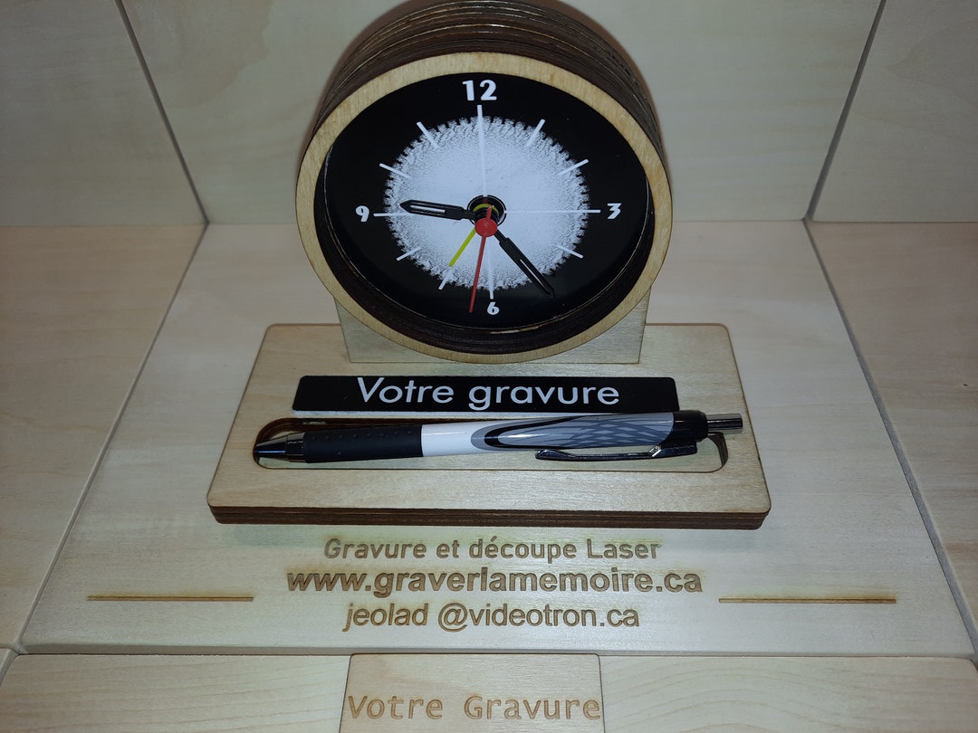 Custom Clock - Etsy