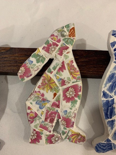 Mosaic Moongazing Hare Kit - Etsy UK