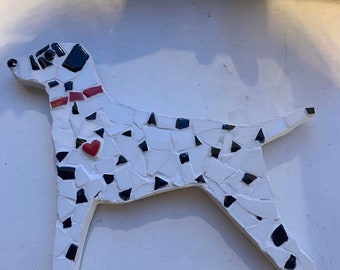 Mosaic Dalmatian - ready made or kit