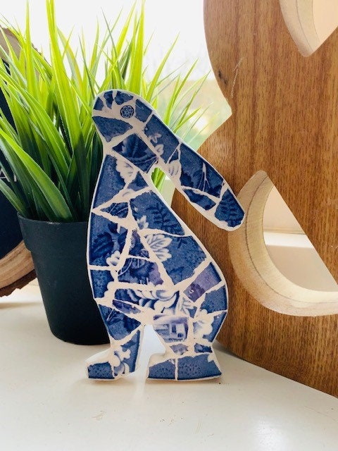 Mosaic Moongazing Hare Kit - Etsy UK