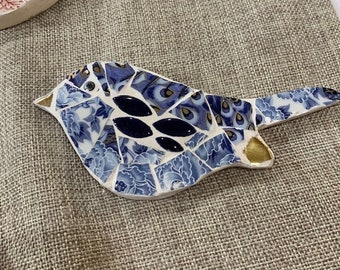 Mosaic birds - ready made or kit form