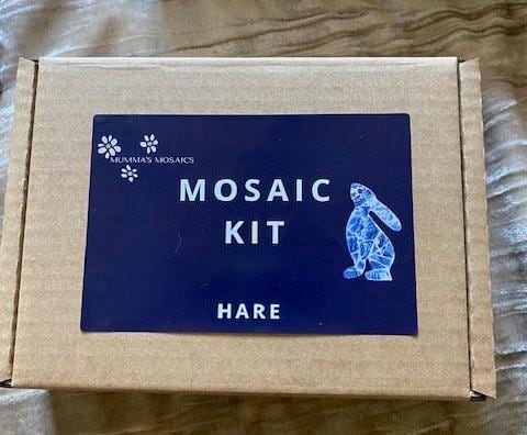 Mosaic Moongazing Hare Kit - Etsy UK