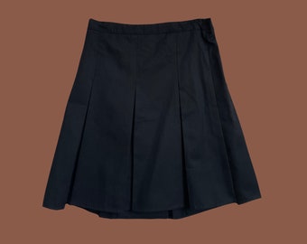 90's vintage pleated skirt