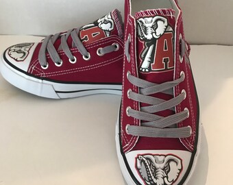 alabama converse shoes