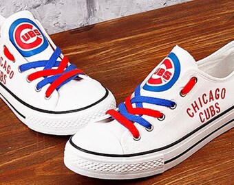 cubs canvas shoes