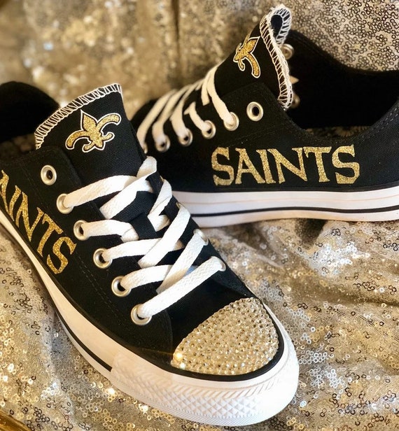 Womens New Orleans Saints Tennis Shoes - Etsy