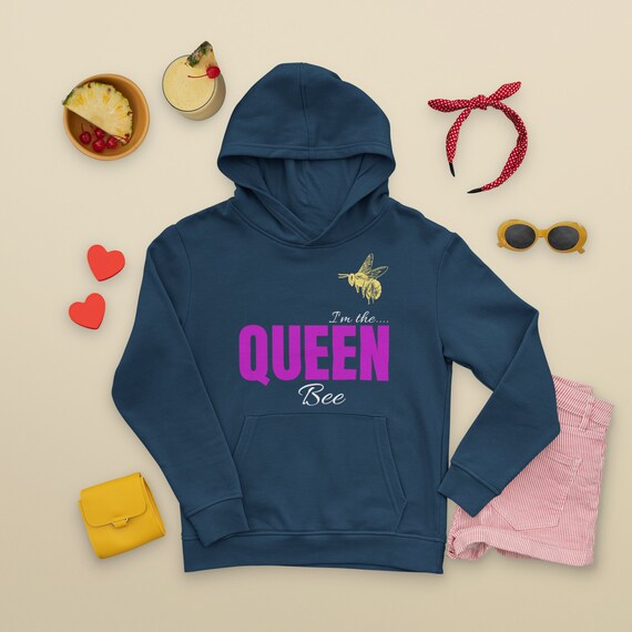 queen b hoodie
