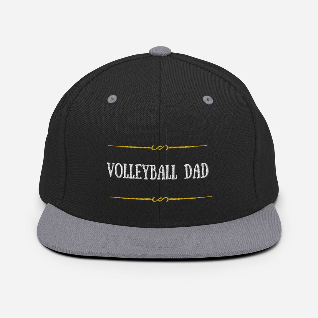 Volleyball Dad Snapback Hat Game Day Gift Sports Dad Hat Etsy
