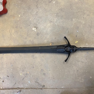 Devil May Cry Rebellion sword prop kit