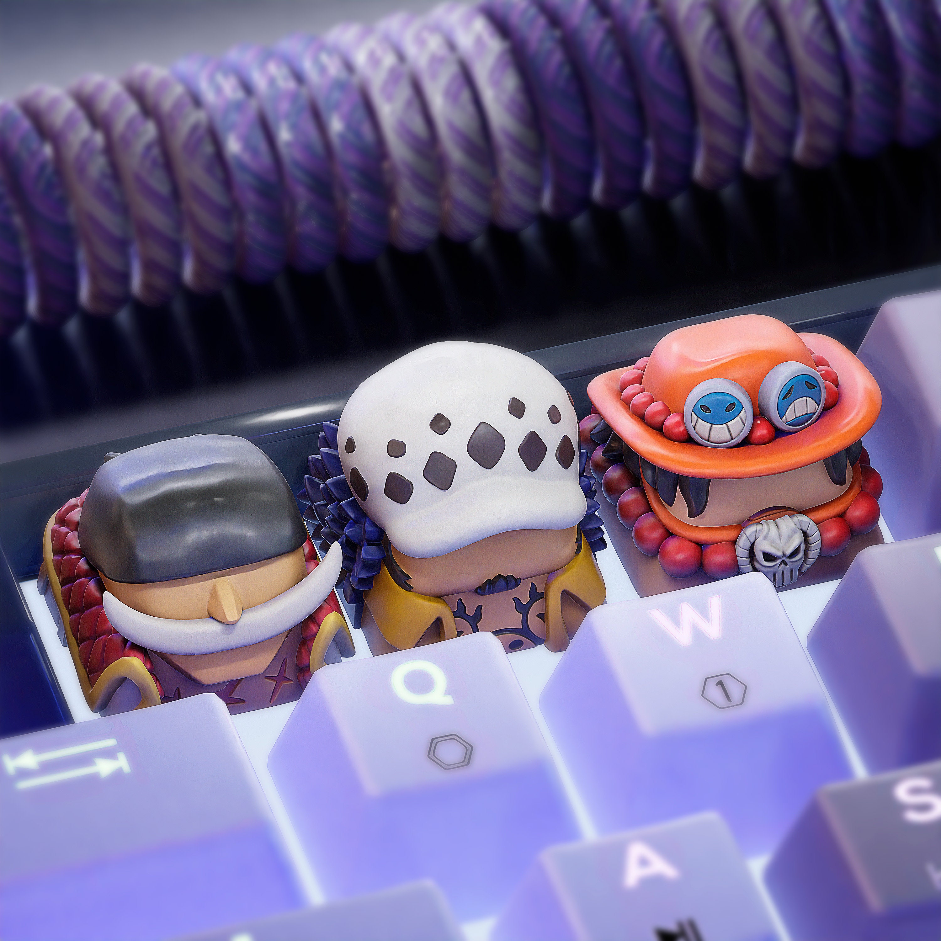 Top 10 Mẫu Keycap One Piece nhân vật Luffy Hot Nhất 2025 Cho Fan Anime 1 Top 10 Mẫu Keycap One Piece Luffy Hot Nhất 2024 Cho Fan Anime