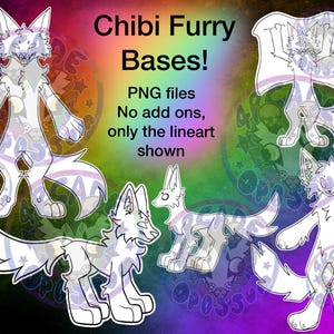 Chibi Furry Bases