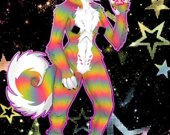 Fursona/Character Commissions!