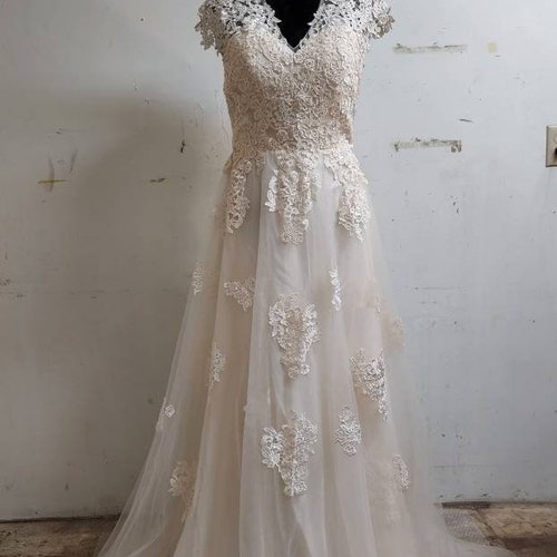 Fairytale Wedding Dress Fantasy Gown Princess Dress Etsy