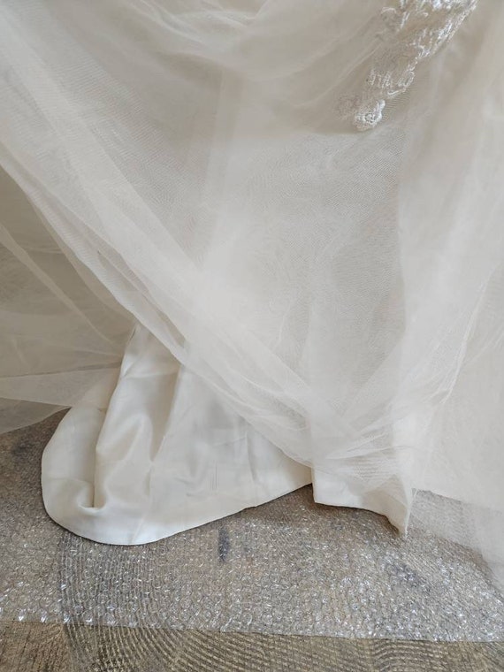 Fairytale Wedding Dress, Fantasy Gown, Princess D… - image 4