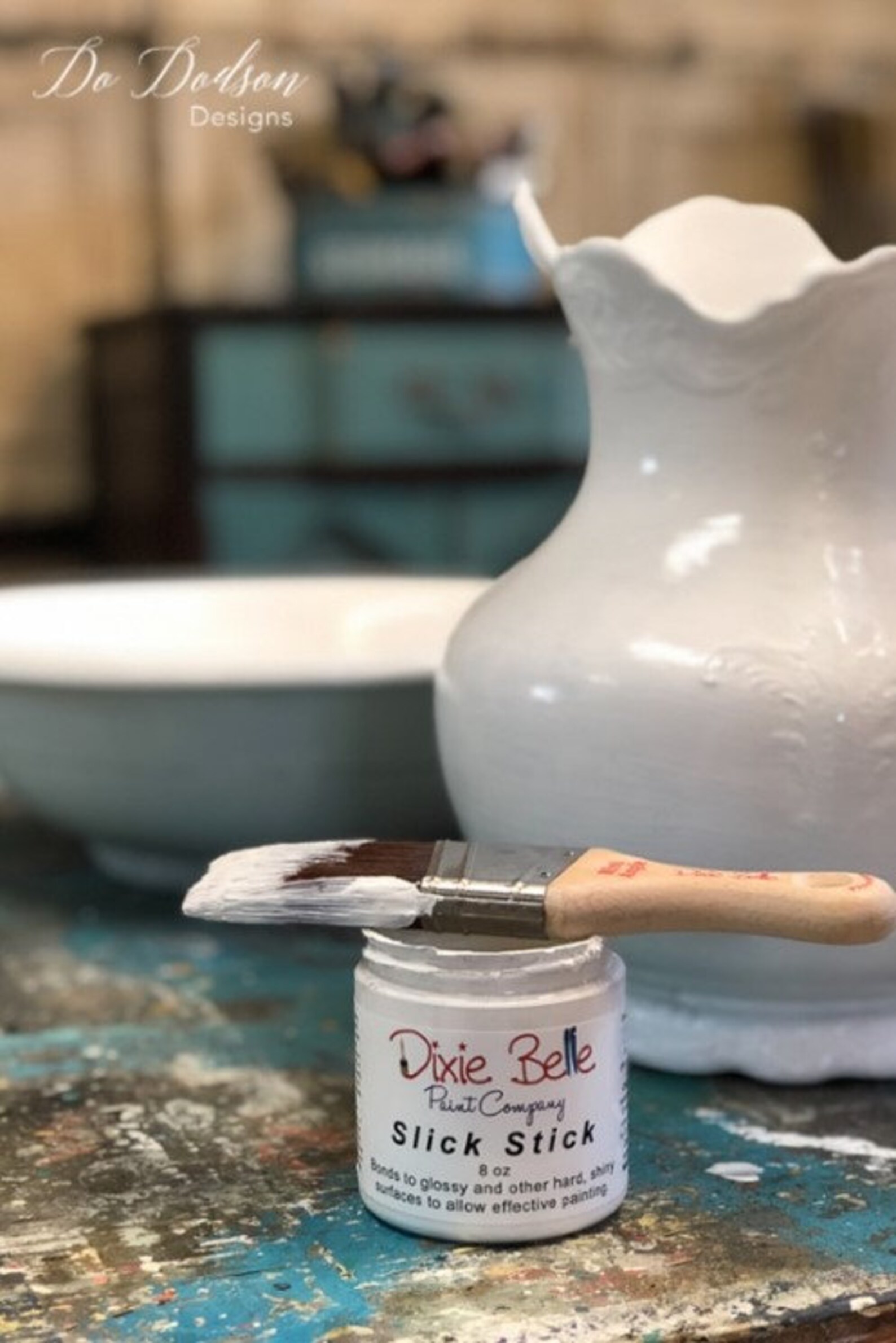 Dixie Belle Slick Stick Paint Primer Bonding Primer Paint Etsy