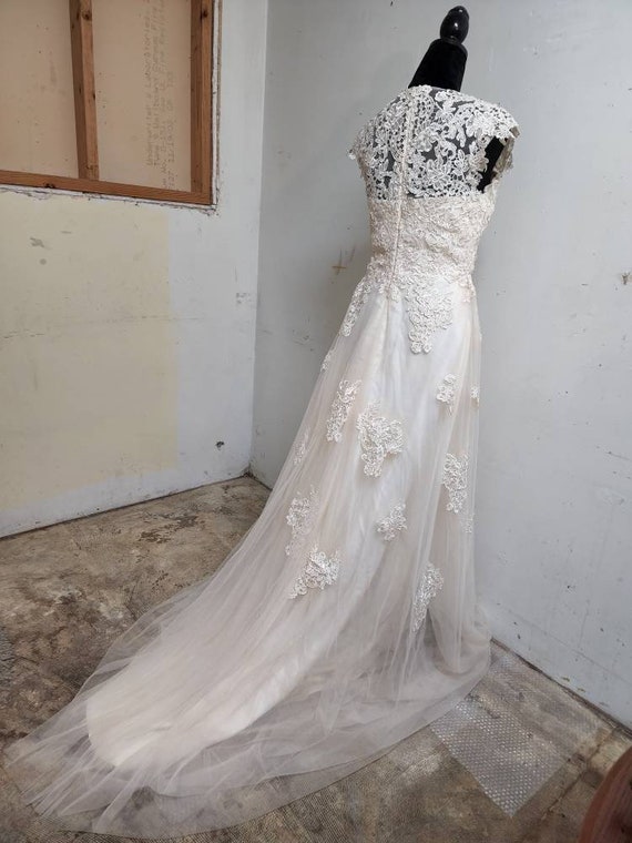 Fairytale Wedding Dress, Fantasy Gown, Princess D… - image 8