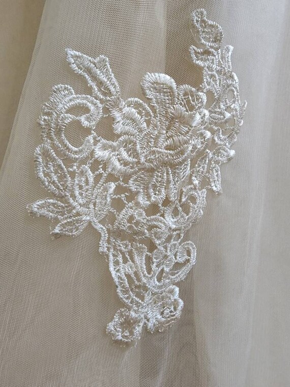 Fairytale Wedding Dress, Fantasy Gown, Princess D… - image 2