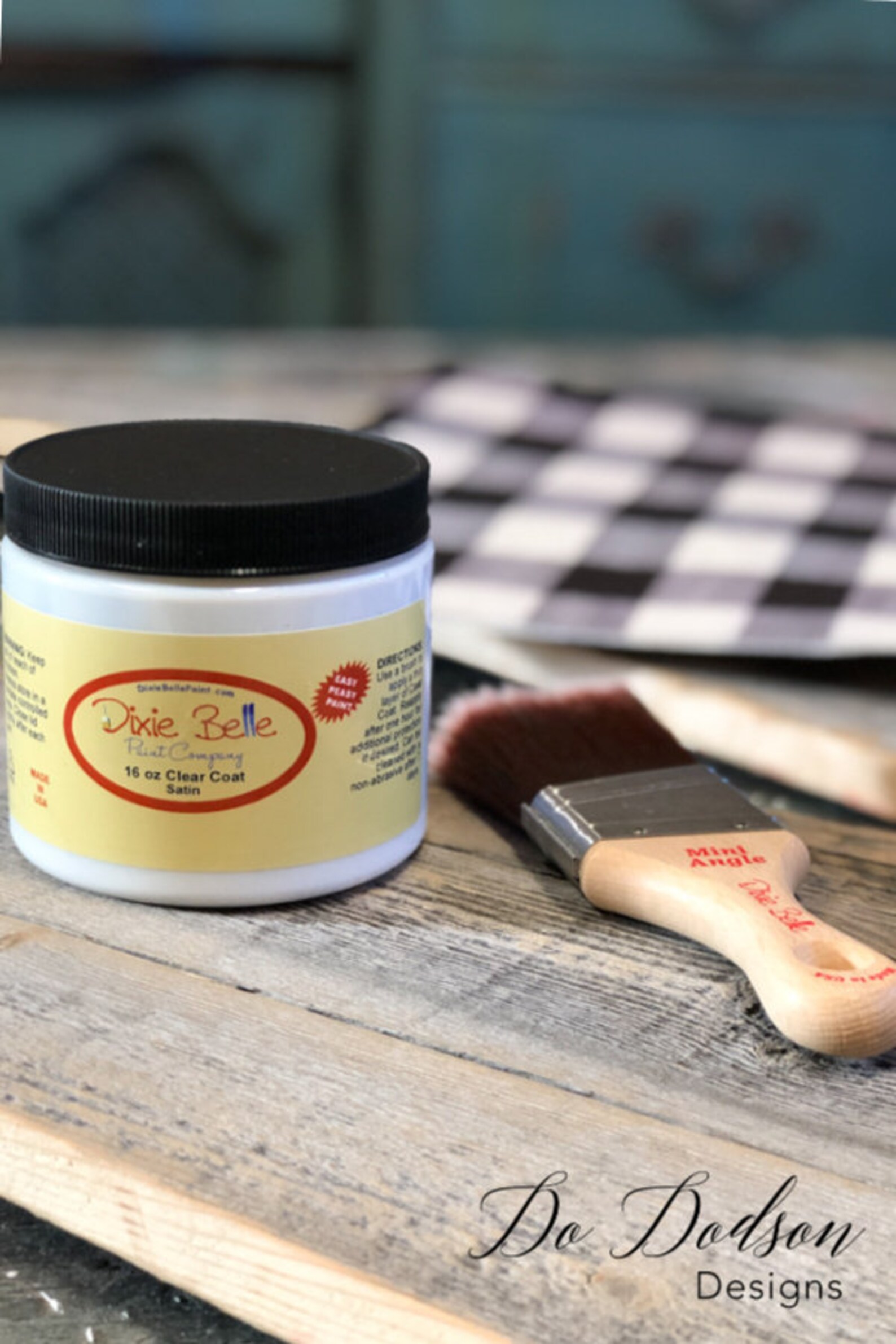 Dixie Belle Clear Coat Furniture Top Coat Paint Finish Etsy