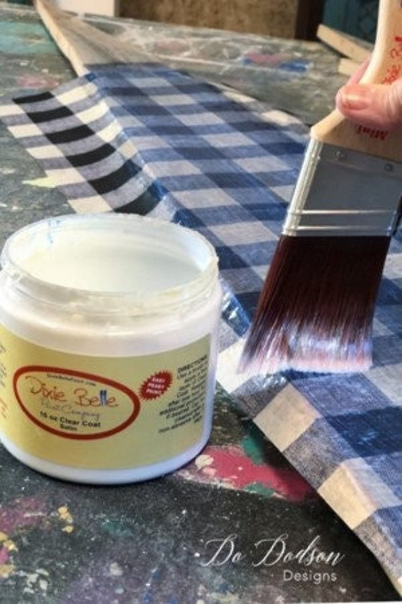 Dixie Belle Clear Coat Furniture Top Coat Paint Finish Etsy