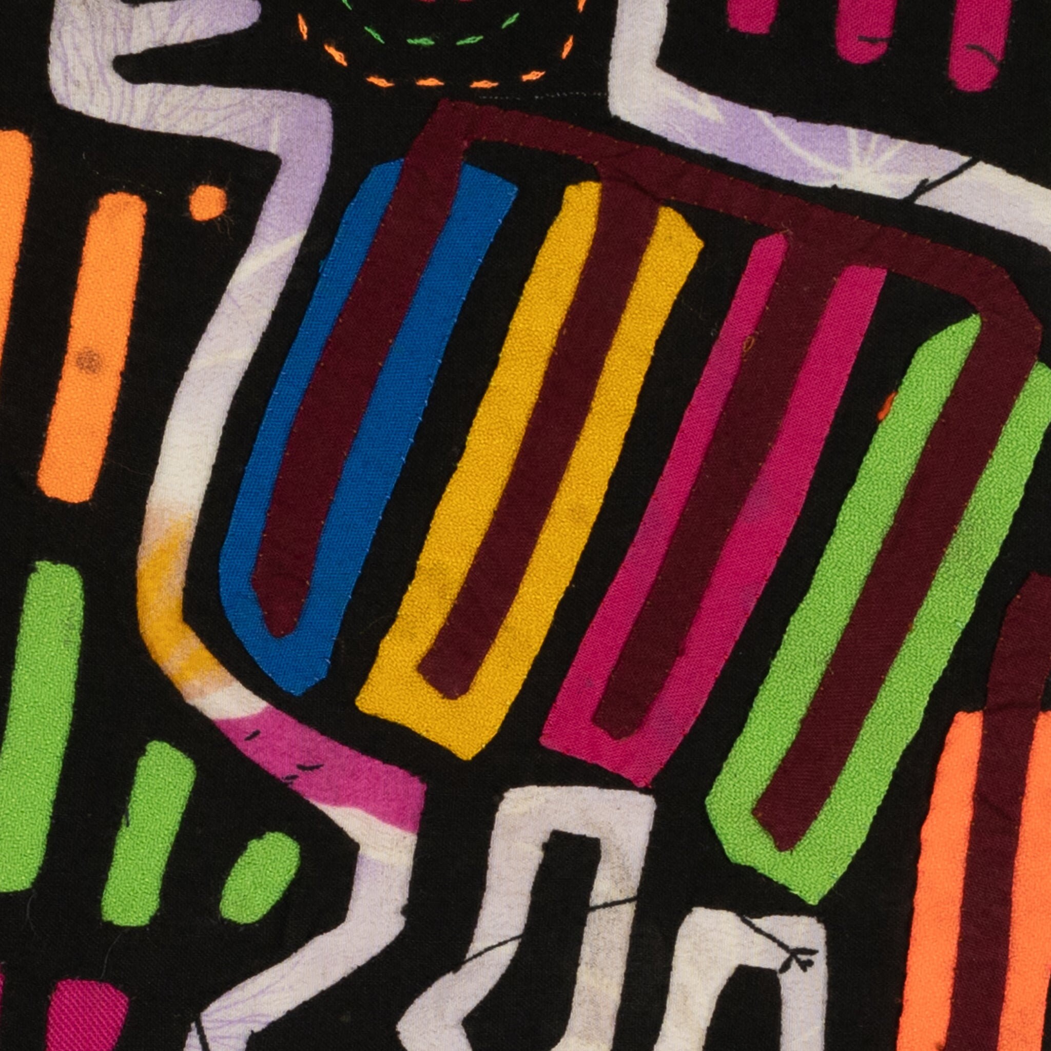 BARGAIN King and Queen of the Jungle Mola Etsy