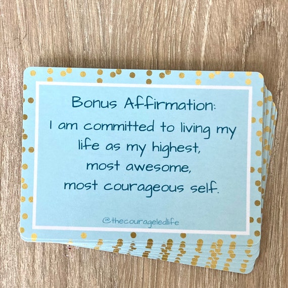 Courage Cards Simple, Inspiring Activities for Everyday Bravery 