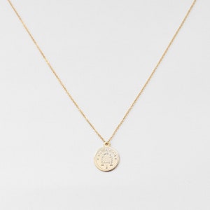 The Manchester Necklace United Kingdom Coin Necklace image 1