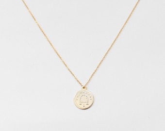The Manchester Necklace | United Kingdom Coin Necklace