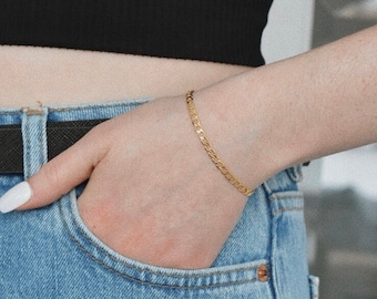 Havana Bracelet | Gold-Filled Cuban Chain Bracelet