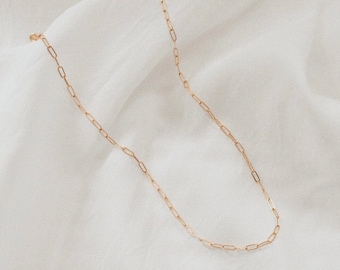 The Venice Chain | Dainty Link Chain Necklace